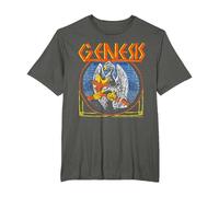 Genesis Vintage Bird T-Shirt, Homme Grandes Tailles, Asphalte, 3X Tall