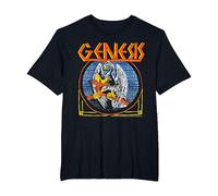 Genesis Vintage Bird T-Shirt, Homme Grandes Tailles, Noir, 2X Tall