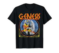 Genesis Vintage Bird T-Shirt, Homme, Noir, 5XL