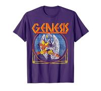 Genesis Vintage Bird T-Shirt, Homme, Violet, XXL