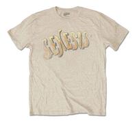 Genesis Vintage Logo - Golden Autorisé T-shirt Hommes