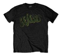 Genesis Vintage Logo - Green Autorisé T-shirt Hommes