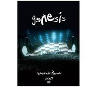 Genesis When In Rome 3 Disc Set Dvd