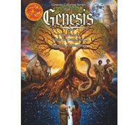 GENESIS: Who We Are, Where We Came From...Scripture Coloring Book
