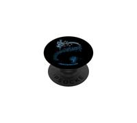 Genesis Wind and Wuthering Arbre à Dos intégral Bleu PopSockets PopGrip Adhésif