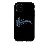 Genesis Wind et Wuthering Blue Tree Back Coque pour iPhone 11