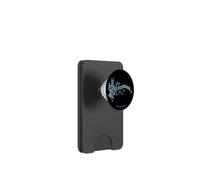Genesis Wind et Wuthering Blue Tree Back PopSockets PopWallet pour MagSafe