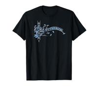 Genesis Wind et Wuthering Blue Tree Back T-Shirt