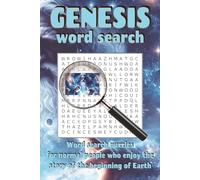 Genesis Word Search: Word search puzzles with easy to read print for normal people interested in the story of the beginning of Earth | 6x9 inches, 113 ... story seekers, and great for free time