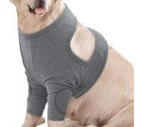 Genesungsbandage Für Vorderbeine Von Hunden - Stützbandage Zur Heilung, Schützende Kompressionsbandage Für Hundeverletzungen | Verstellbare Hundebeinbandage Zur Genesung Und Für Komfort