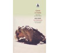 Genêt à Chatila - Collectif - Actes sud - Poche - Livre