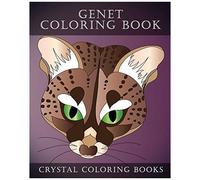 Genet Coloring Book: 30 Hand Drawn Genet Coloring Pages. A Great Gift For Animal Lovers Or Anyone That Loves Coloring.