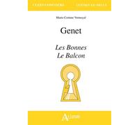 Genet, Les bonnes, le balcon - Collectif - Atlande Eds - broché - Manuel