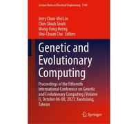 Genetic And Evolutionary Computing