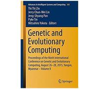 Genetic And Evolutionary Computing