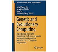 Genetic And Evolutionary Computing