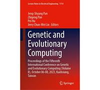 Genetic And Evolutionary Computing