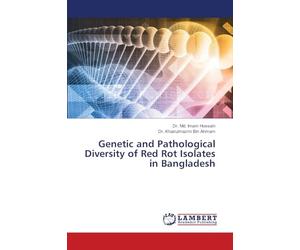 Genetic and Pathological Diversity of Red Rot Isolates in Bangladesh