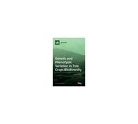 Genetic And Phenotypic Variation In Tree Crops Biodiversity