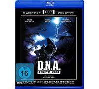 Genetic Code (1997) ( DNA ) [ Blu-Ray, Reg.A/B/C Import - Germany ]