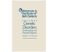 Genetic Disorders, Syndromology And Prenatal Diagnosis