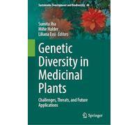 Genetic Diversity in Medicinal Plants: Challenges, Threats, and Future Applications