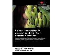 Genetic Diversity Of Dessert And Plantain Banana Varieties