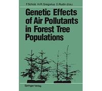 Genetic Effects Of Air Pollutants In Forest Tree Populations