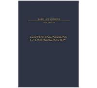 Genetic Engineering Of Osmoregulation