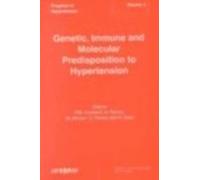 Genetic, Immune And Molecular Disposition To Hypertension