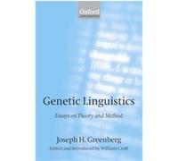 Genetic Linguistics Joseph Greenberg, William Croft (Auteur)