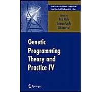 Genetic Programming Theory And Practice Iv