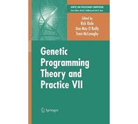 Genetic Programming Theory And Practice Vii