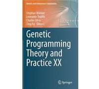 Genetic Programming Theory and Practice XX - Springer Verlag Singapore - Springer Verlag Singapore - Livre en Anglais - Hardback Springer Verlag SingaporeSpringer Verlag Singapore (Auteur)