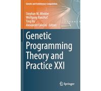 Genetic Programming Theory and Practice XXI
