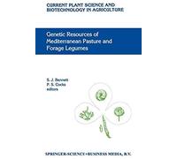 Genetic Resources Of Mediterranean Pasture And Forage Legumes