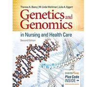 Genetics And Genomics In Nursing And Health Care