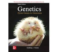 Genetics: From Genes To Genomes ISE – McGraw-Hill Education