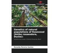 Genetics of natural populations of Rosewood (Aniba rosaeodora, Ducke):: A preliminary study in Central Amazonia, Brazil