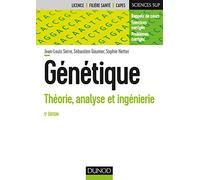 Génétique - 5e éd. - Théorie, analyse et ingénierie: Théorie, analyse et ingénierie