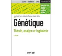 Génétique 5ème édition - Jean-Louis Serre - Dunod - broché - Etude