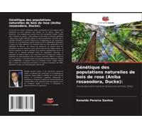Génétique Des Populations Naturelles De Bois De Rose (Aniba Rosaeodora, Ducke):
