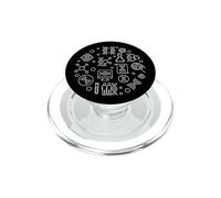 Génétique et ADN - Science pour Les scientifiques et Les généticiens PopSockets PopGrip pour MagSafe