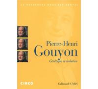 Génétique et évolution AUDIO - Pierre-Henri Gouyon - Gallimard - Livre CD - Textes lus CD