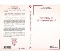 Génétique et temporalité - A. Joos De Ter Beerst - L'harmattan - broché - Livre