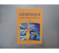 Genetique Moleculaire Et Evolutive