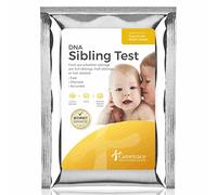 Genetrace Test ADN Frères et Sœurs - Kit de Prélèvement à Domicile pour Frères et Sœurs Complets et Demi-Frères - Frais de Laboratoire et Expédition Inclus - Résultats en 1-2 Jours