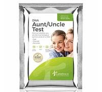Genetrace Test ADN pour tante/oncle - Kit de collecte à domicile pour tests avunculaires - Frais de laboratoire et expédition inclus - Résultats en 1 à 2 jours