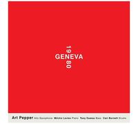 Art Pepper – Geneva 1980 – 2 CD – Warner Music
