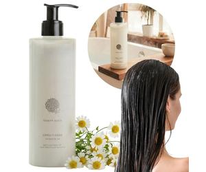 Geneva Guild Après-shampooing à la créatine et à l'extrait de camomille avec pompe, végétaliens - 3x380 ml